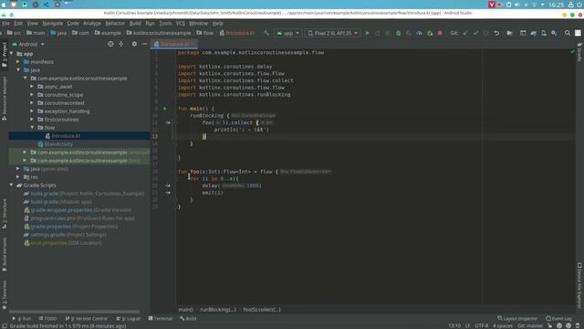 Giới thiệu về Flow trong Kotlin Coroutines | Kotlin Coroutines for Android смотреть онлайн
