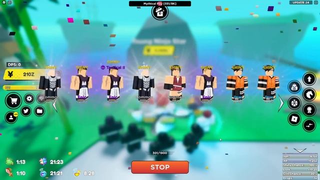 UPDATE 24! Got Triple SHINY SECRET! New op MOUNT! + Fighters! Trade log?? [ROBLOX ANIME FIGHTERS] смотреть онлайн