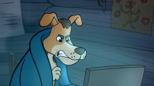 Новое Простоквашино – 37 серия — Хейтер — Союзмультфильм HD