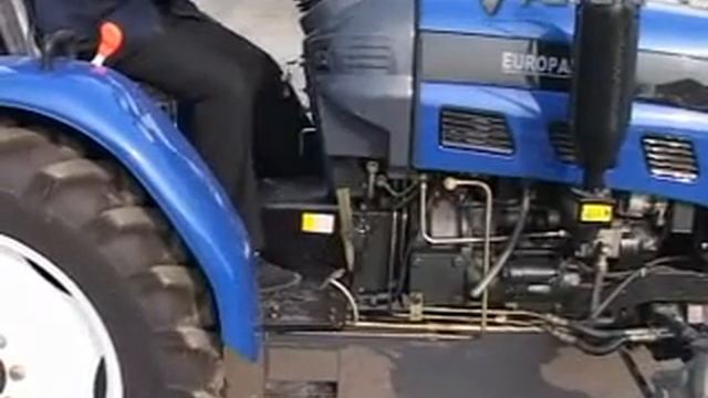 Foton Tractor Maintenance And Operation Manual - Part 1