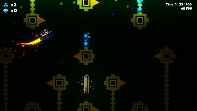 Mania Dash Level 3 | Toxic Factory [GD Platformer Fangame] смотреть онлайн