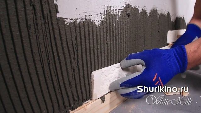 Дизайн интерьера Ремонт квартиры Укладка декоративного искусственного кирпича Видео урок смотреть онлайн