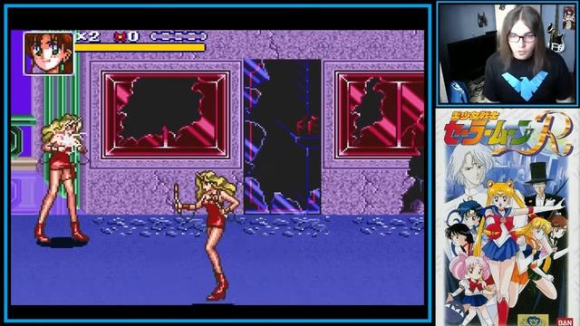 Bishoujo Senshi Sailor Moon R / Sailor Jupitr Прохождение [J-Games] смотреть онлайн