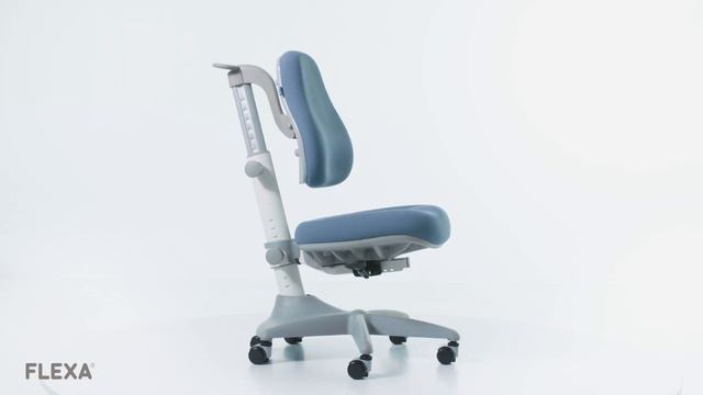 FLEXA | Schreibtischstuhl VERTO in frosty blue смотреть онлайн