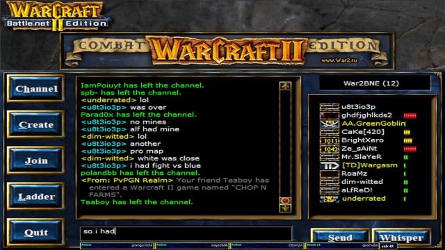 Warcraft 2 12.2.2023 смотреть онлайн