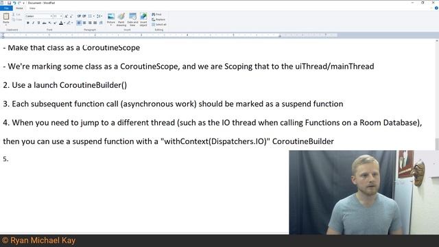 Java, Kotlin, Android, Software Architecture Q&A #87 - Using Coroutines on Android смотреть онлайн