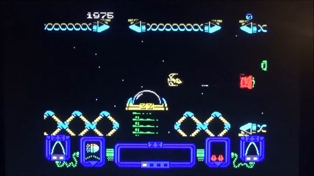 Zynaps - ZX Spectrum Gameplay & Review смотреть онлайн