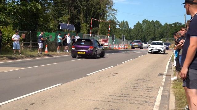 OJNW Impreza Wagon leaving Gravity 22 смотреть онлайн