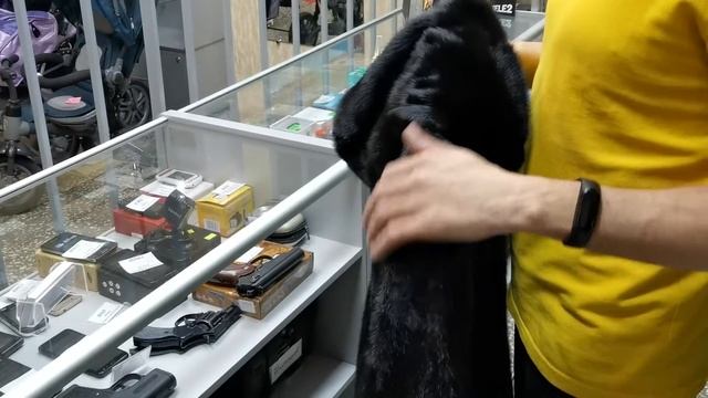 Норковая Шуба Б/У. Стоит ли её покупать? смотреть онлайн