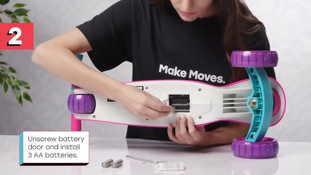 Jetson Disney Princess Light up Kick Scooter – A Guide to Your Ride смотреть онлайн