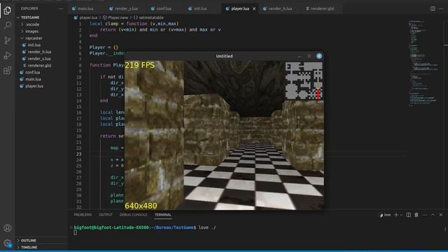 Raycasting en Lua/GLSL avec Löve2d смотреть онлайн