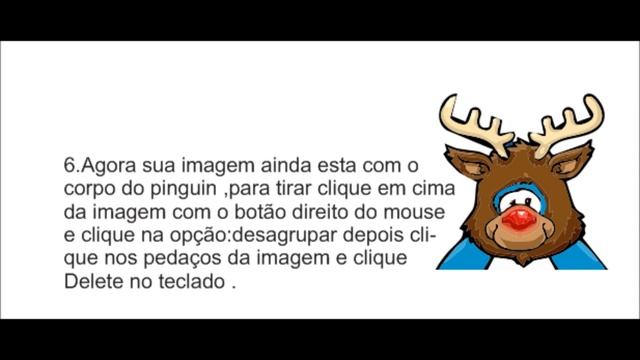 Como criar seu avatar do club penguin no corel draw x5 смотреть онлайн