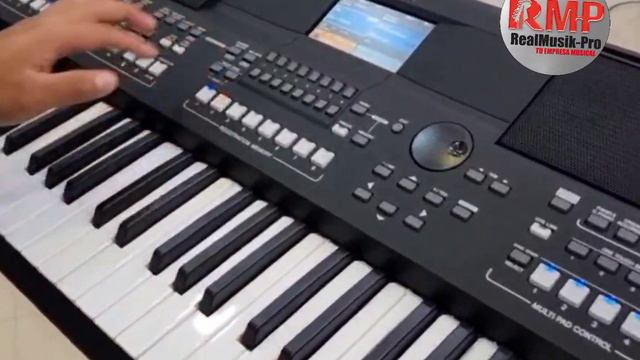 Samples Yamaha Psr-SX600 смотреть онлайн