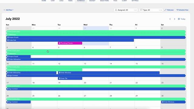 Using the Calendar View смотреть онлайн