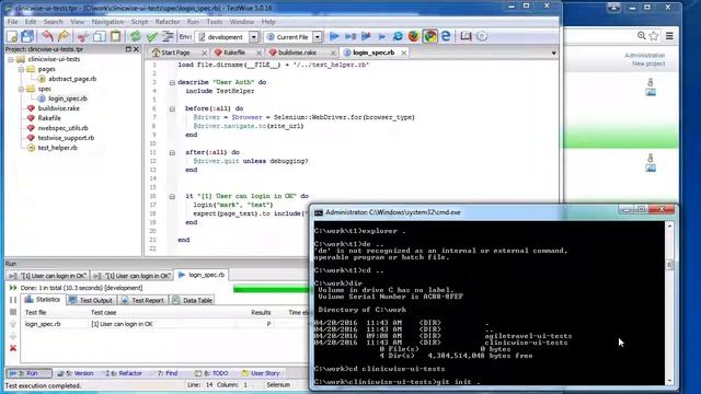 BuildWise 04 - Set up Quick Build for a new UI test project смотреть онлайн