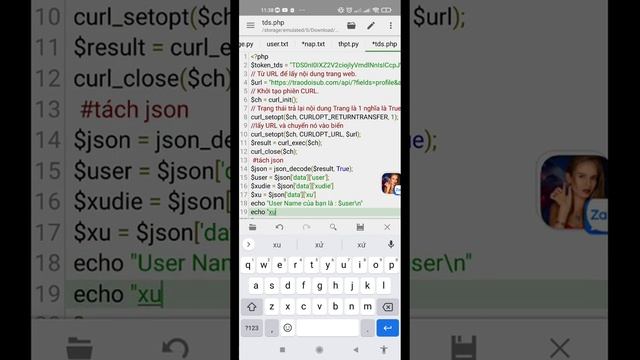 Hướng dẫn cách viết tool tds bằng PHP phần 1 смотреть онлайн