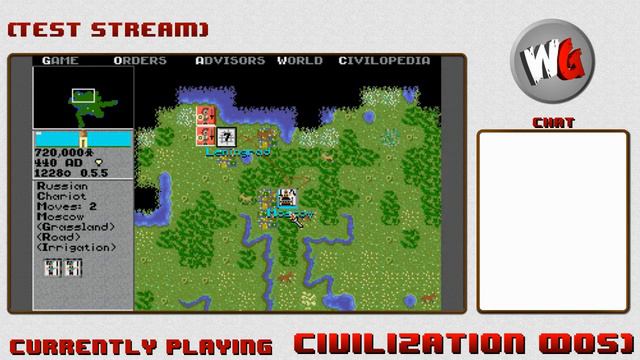 Civilization (DOSBox) (Test Vid) смотреть онлайн