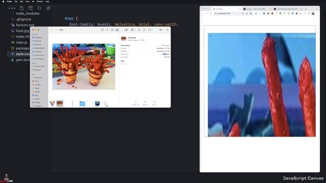 Javascript Canvas Drawing Images - Part 4 смотреть онлайн