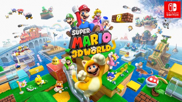Super Mario 3D World. Превью