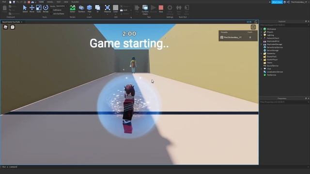How to Make a Red Light Green Light Game | Roblox Studio Tutorial смотреть онлайн