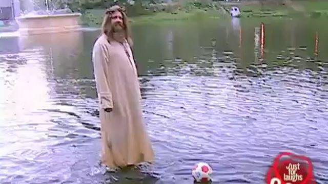 Скрытая камера Хождение по воде смотреть онлайн