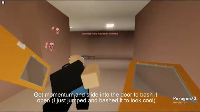 How to Bash doors open in ROBLOX Evade смотреть онлайн