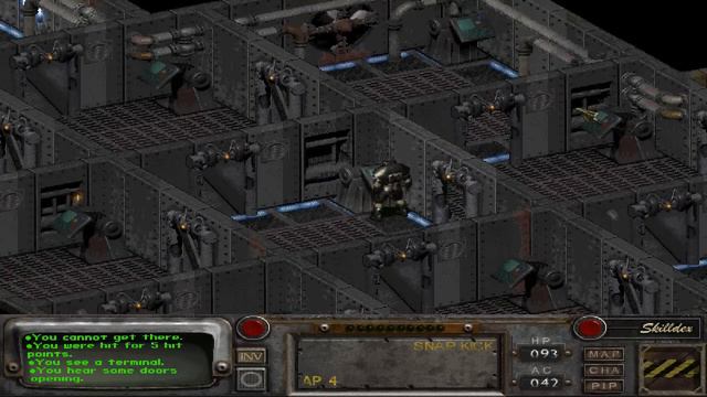 Lets Play Fallout 2 Episode 46 - Obnoxious Floor/Computer Puzzle смотреть онлайн