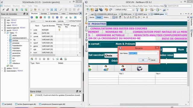 #N°16 AJOUTER DE DONNEES DANS UNE BASE #java #swing #sqlite #jdbc #netbeans смотреть онлайн