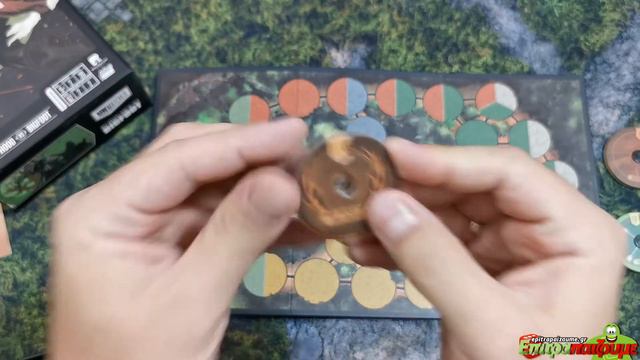 Unmatched Robin Hood vs Bigfoot - Unboxing & Impressions by Epitrapaizoume.gr смотреть онлайн