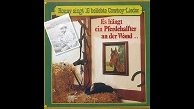 Ronny-Es hängt ein Pferdehalfter an der Wand смотреть онлайн