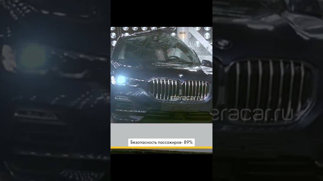 С какими внедорожниками может конкурировать X5 в плане безопасности?#автоподзаказ #bmw #bmwx5 смотреть онлайн