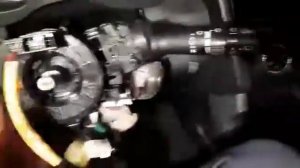 Замена шлейфа на SUBARU forester 2014 года SJ5 часть 1