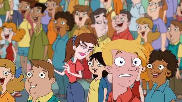 The Biggest Game EVER | Phineas and Ferb | Disney XD смотреть онлайн