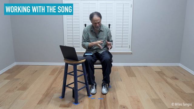 TANGO MUSIC: WORKING with QUE NUNCA ME FALTE