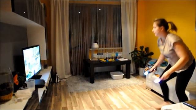 PS 3 Move Fitness bicie rekordu w podnoszeniu!! Daje rade!! смотреть онлайн