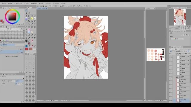 【イラストメイキング】 原神 / Genshin Impact- 宵宮 【Speed Painting】 смотреть онлайн