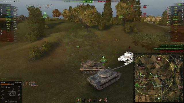 М46 Паттон Игра головой