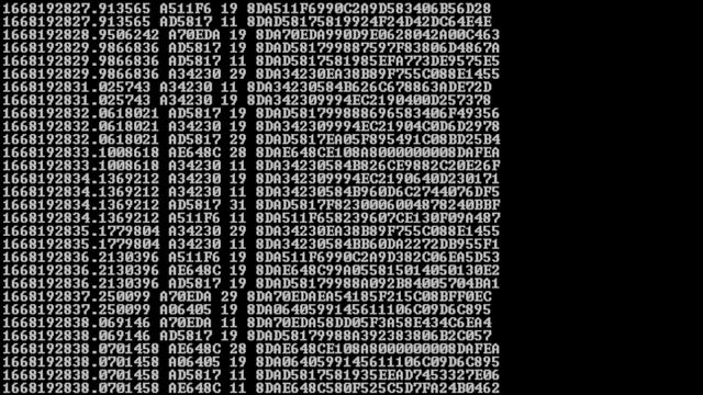 pyModeS dump1090 beast mode - this is what the data looks like ~ смотреть онлайн