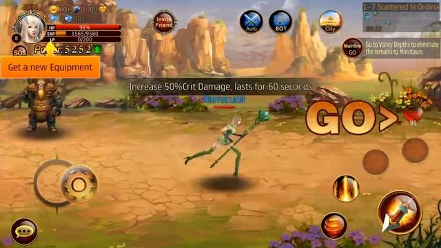 Age of Darkness 3D ( Android \ iOS game ) | Walkthrough 1 смотреть онлайн