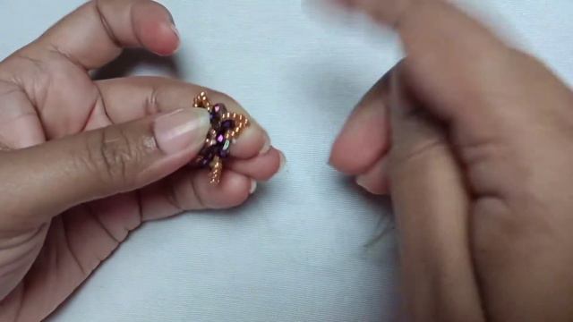 Beads Earrings Tutorial