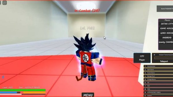 где прокачаться в dragon ball evolution