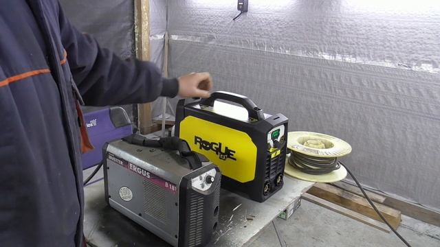 Rogue ES 200i PRO, как я выбирал аппарат рдс. смотреть онлайн