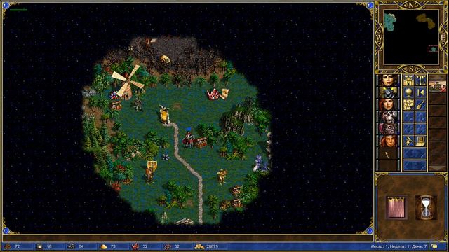 Heroes 3 Hota играем по сети с Мистером Михой смотреть онлайн