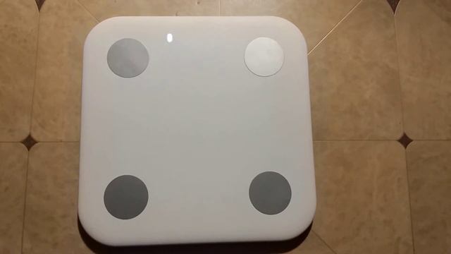 Xiaomi Mi Body Composition Scale - глюк измерения веса (bag) смотреть онлайн