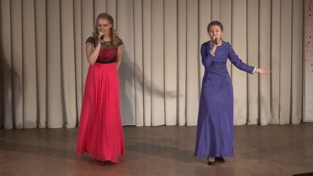 Смотр первокурсников факультет филологический Сырвачева Валерия, Ахроменко Елизавета «Мы единое ц смотреть онлайн