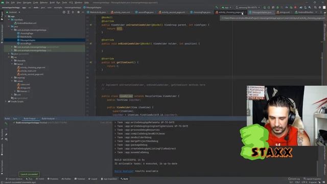 Java Android Project смотреть онлайн