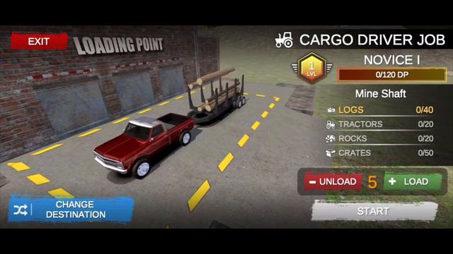 Offroad Outlaws - HOW TO START A JOB AND HAUL LOGS