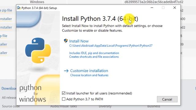 05. Download & Install Python - Af Soomaali смотреть онлайн