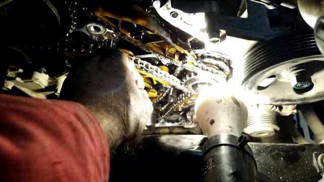 Замена ГРМ , Santa Fe , D4HB