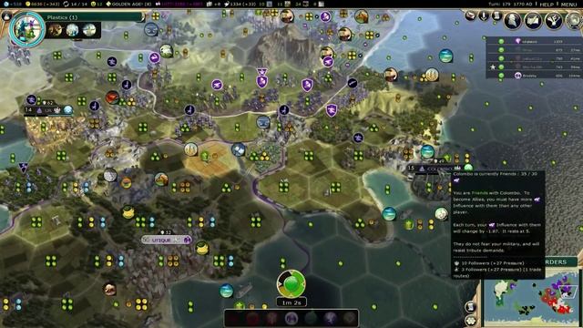 Венеция против всех! FFA на 8 человек. Серия №7: Затишье (ходы 171-188) смотреть онлайн